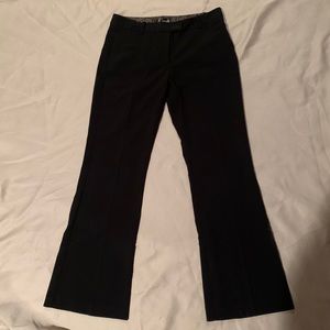 EUC Mandee Black Dress Pants / Slacks With Stretch